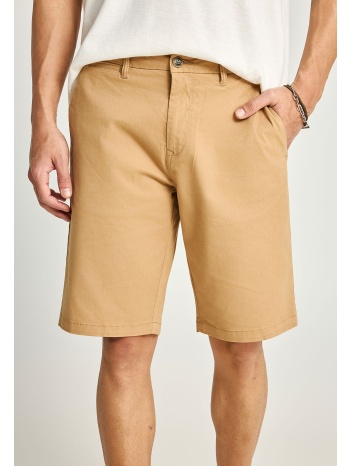 ανδρική βερμούδα chino - the essentials