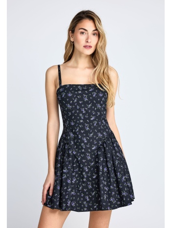 γυναικείο μίνι φόρεμα με βολάν