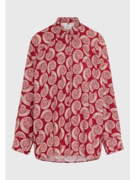 γυναικείο πουκάμισο linen blend