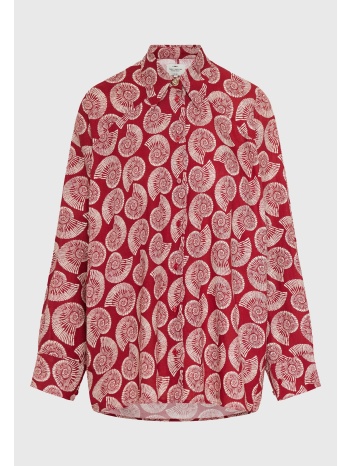 γυναικείο πουκάμισο linen blend