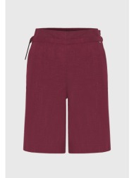 γυναικεία βερμούδα linen blend