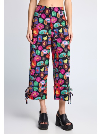 γυναικείο chino παντελόνι με μοτίβο