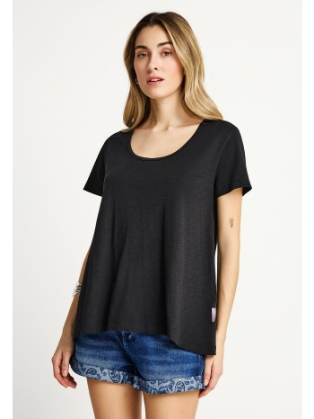 relaxed fit γυναικείο t-shirt - the basics collection
