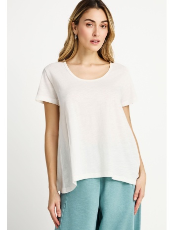 relaxed fit γυναικείο t-shirt - the basics collection