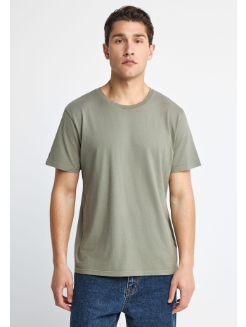 ανδρικό βαμβακερό regular fit t-shirt - the essentials
