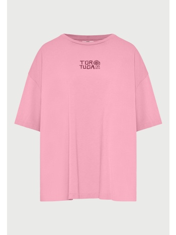 γυναικείο t-shirt με τύπωμα στην πλάτη