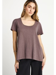 relaxed fit γυναικείο t-shirt - the basics collection