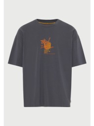 ανδρικό βαμβακερό t-shirt με τύπωμα