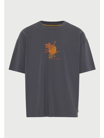 ανδρικό βαμβακερό t-shirt με τύπωμα