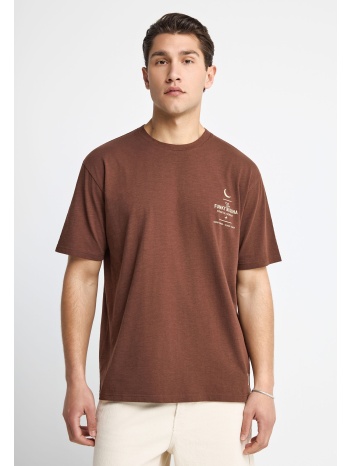ανδρικό t-shirt με τύπωμα στην πλάτη