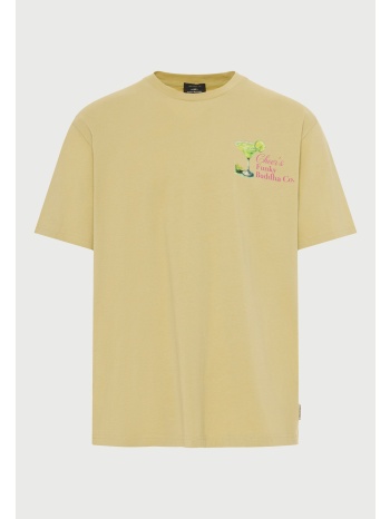 ανδρικό t-shirt με τύπωμα στην πλάτη