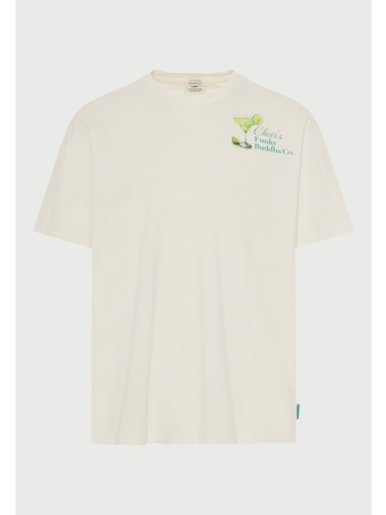 ανδρικό t-shirt με τύπωμα στην πλάτη