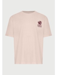 ανδρικό t-shirt με τύπωμα στην πλάτη