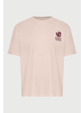 ανδρικό t-shirt με τύπωμα στην πλάτη