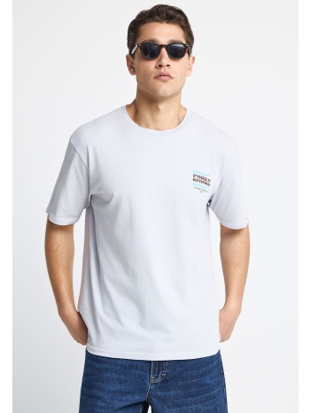 ανδρικό t-shirt με τύπωμα στην πλάτη