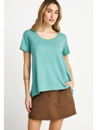 relaxed fit γυναικείο t-shirt - the basics collection