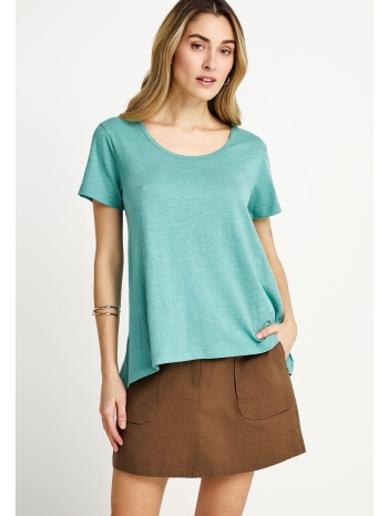 relaxed fit γυναικείο t-shirt - the basics collection