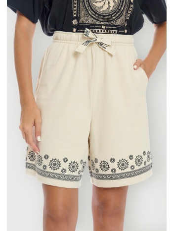 αθλητικό σορτς με κέντημα