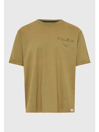 ανδρικό βαμβακερό t-shirt με τύπωμα