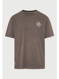 ανδρικό t-shirt με τύπωμα στην πλάτη