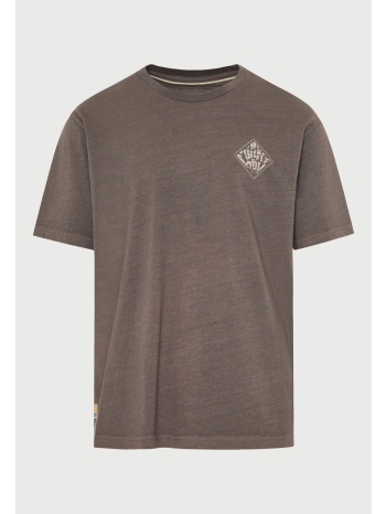 ανδρικό t-shirt με τύπωμα στην πλάτη