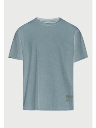 ανδρικό t-shirt με τύπωμα στην πλάτη