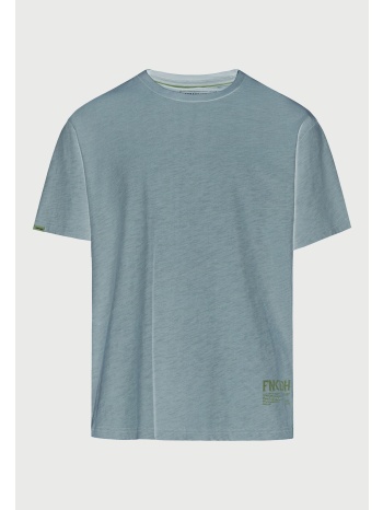 ανδρικό t-shirt με τύπωμα στην πλάτη