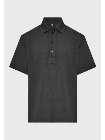 ανδρική lyocell oversized μπλούζα polo