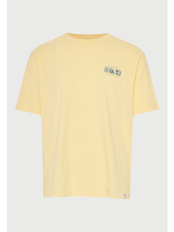 ανδρικό t-shirt με τύπωμα στην πλάτη