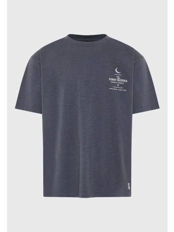 ανδρικό t-shirt με τύπωμα στην πλάτη