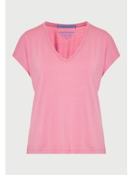 γυναικείο t-shirt με v ...