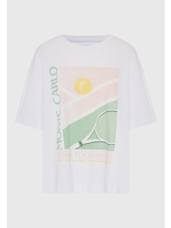 γυναικείο βαμβακερό t-shirt με τύπωμα