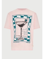 ανδρικό βαμβακερό t-shirt με τύπωμα