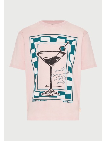 ανδρικό βαμβακερό t-shirt με τύπωμα
