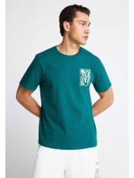 ανδρικό t-shirt garage 55 με τύπωμα