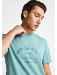ανδρικό t-shirt garage 55 με τύπωμα