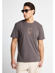 ανδρικό t-shirt garage 55 με τύπωμα στην πλάτη