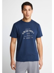 ανδρικό t-shirt garage 55 με τύπωμα