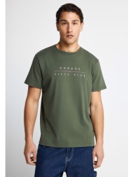ανδρικό t-shirt garage 55 με τύπωμα