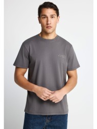 ανδρικό t-shirt garage 55 με τύπωμα στην πλάτη