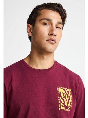 ανδρικό t-shirt garage 55 με τύπωμα