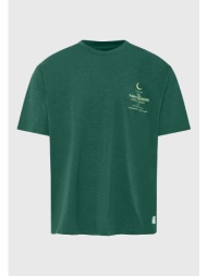 ανδρικό t-shirt με τύπωμα στην πλάτη