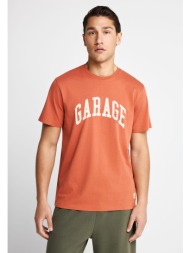 ανδρικό t-shirt garage 55 με τύπωμα