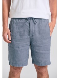 comfort fit garment dyed βερμούδα