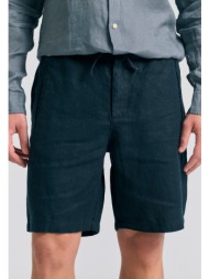 comfort fit garment dyed βερμούδα