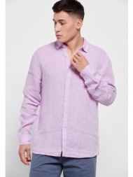 λινό πουκάμισο σε ...