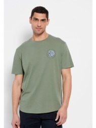 relaxed fit t-shirt με τύπωμα