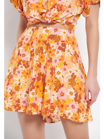 εμπριμέ σορτς με φλοράλ τύπωμα