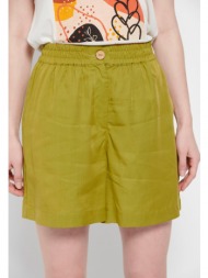 γυναικείο σορτς από lyocell με ελαστική μέση