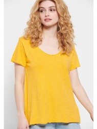 essential t-shirt με v ...